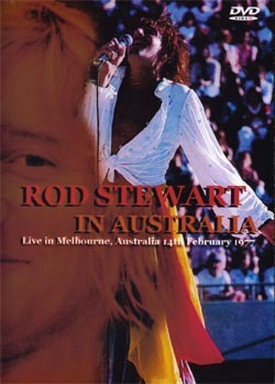 ROD STEWART IN MELBOURNE,AUSTRALIA 1977 DVD