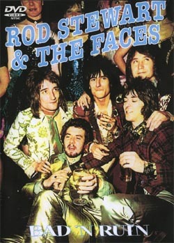 ROD STEWART & THE FACES BAD 'N RUIN DVD