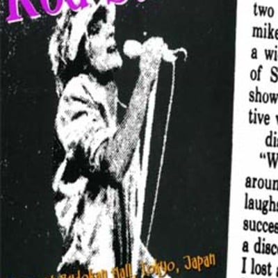 Rod stewart live at budokan hall, tokyo, japan 05.12.1981 dvd