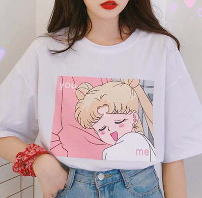 Sailor Moon You & Me Tee
