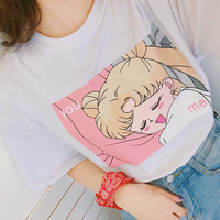 Sailor Moon You & Me Tee - Thumbnail 2