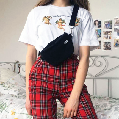 Watching over me angels t shirt - Thumbnail 5