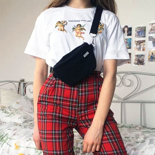 WATCHING OVER ME ANGELS T SHIRT