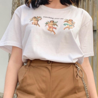 WATCHING OVER ME ANGELS T SHIRT - Thumbnail 2