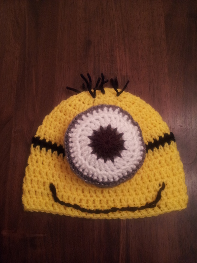 Minion Inspired Hat