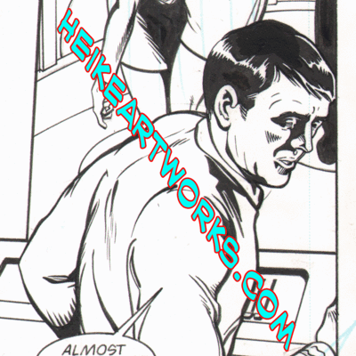 Star trek:toc #75 p. 44 original dc comics art