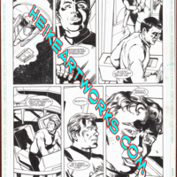 Star Trek:TOC #75 p. 44 Original DC Comics art - Thumbnail 1