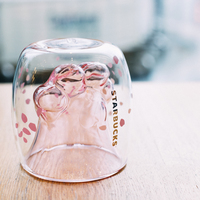 Harajuku new cherry blossom cat claw cup coffee cup - Thumbnail 2