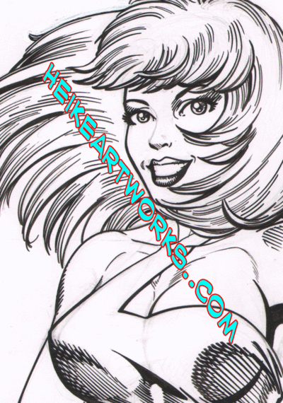 Garganta's Thrilling Science #1: the 7pg lead story!