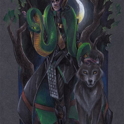 Original - loki's children