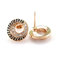 Classic Gold Jewelry Set - Thumbnail 2