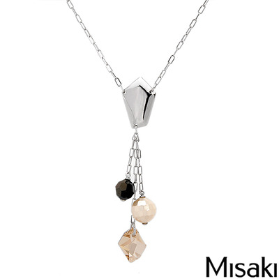 MISAKI Beaded Necklace