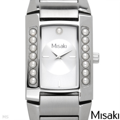 Misaki pearl watch
