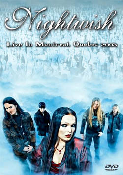 NIGHTWISH Live In Montreal, Quebec 2003 DVD