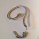 Snake Ear Wrap/Cuff Earring - Silver-1