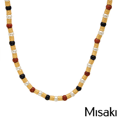 Misaki gold necklace - Thumbnail 1