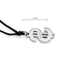MORELLATO Dollar Sign Necklace - Thumbnail 1
