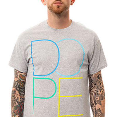 Dope wire logo tee
