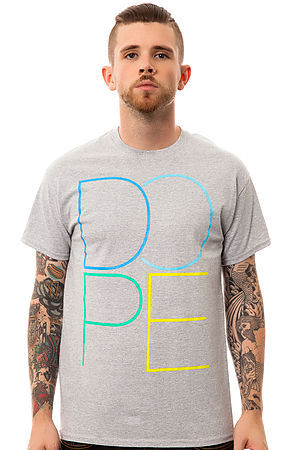 Dope Wire Logo Tee