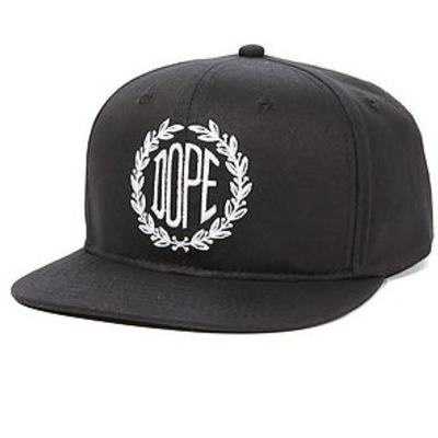 Dope 1909 snapback in black