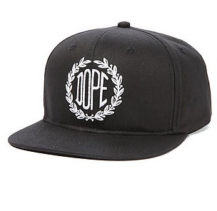 Dope 1909 Snapback in Black