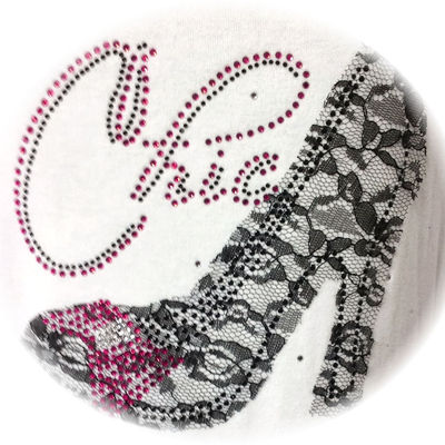*chic lace shoe*