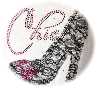 *Chic Lace Shoe*