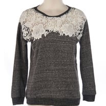 Lace Sweatshirt