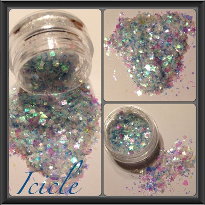 Icicle (glow in the dark)