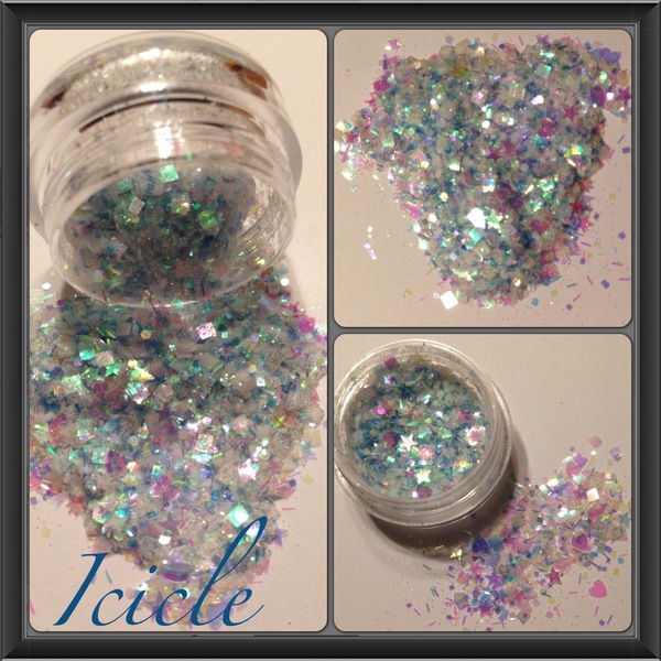 Icicle (Glow in the dark)