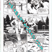 Star Trek:TOC #75 p. 35 Original comics art - Thumbnail 1
