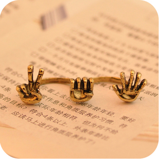 Rock Paper Scissors Ring