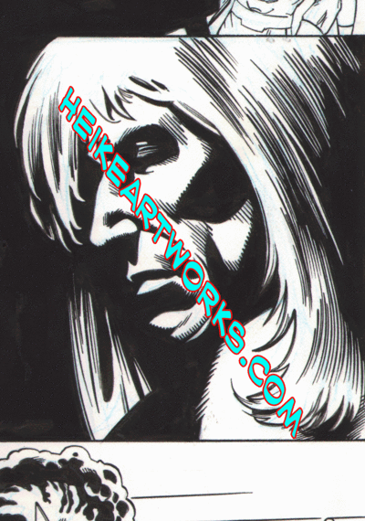 Magneto (1996) issue 2 page 15 Original Art Marvel Comics