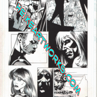 Magneto (1996) issue 2 page 15 Original Art Marvel Comics - Thumbnail 1