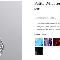 100% New Authentic David Yurman Citrine & Diamond Ring - Thumbnail 3