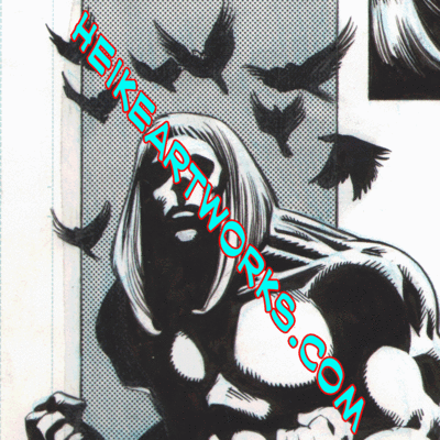 Magneto (1996) issue #2 page 16 marvel comics original art