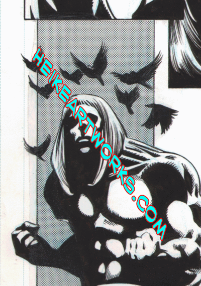 Magneto (1996) Issue #2 page 16 Marvel Comics Original Art