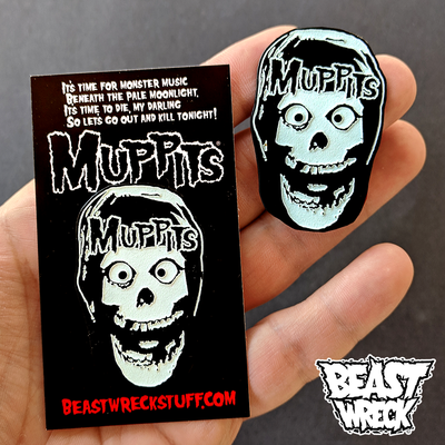 Muppits pin - Thumbnail 5