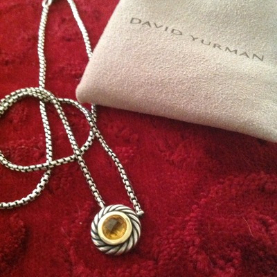 100% authentic david yurman color classic cookie