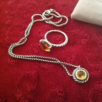 100% Authentic David Yurman Color Classic Cookie - Thumbnail 2