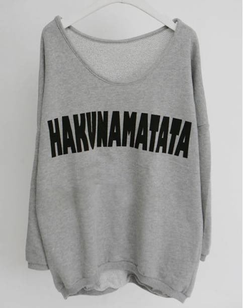 Hakuna Matata Sweater