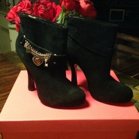 100% Authentic Betsey Johnson Ankle Boots - Thumbnail 3