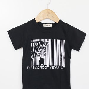 Bar Code Zebra Tee