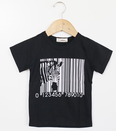 Bar Code Zebra Tee