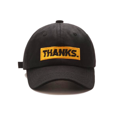 THANKS VHS CAP ( BLACK / WHITE )