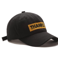 THANKS VHS CAP ( BLACK / WHITE ) - Thumbnail 1