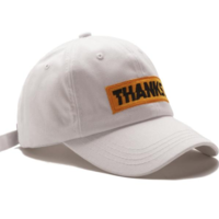 THANKS VHS CAP ( BLACK / WHITE ) - Thumbnail 2