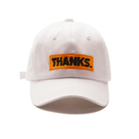 THANKS VHS CAP ( BLACK / WHITE ) - Thumbnail 3