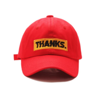 THANKS VHS CAP ( PINK / RED ) - Thumbnail 3