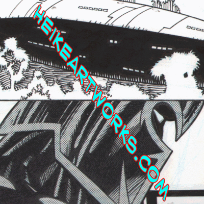 Magneto (1996) issue #2 page 20 original art marvel comics